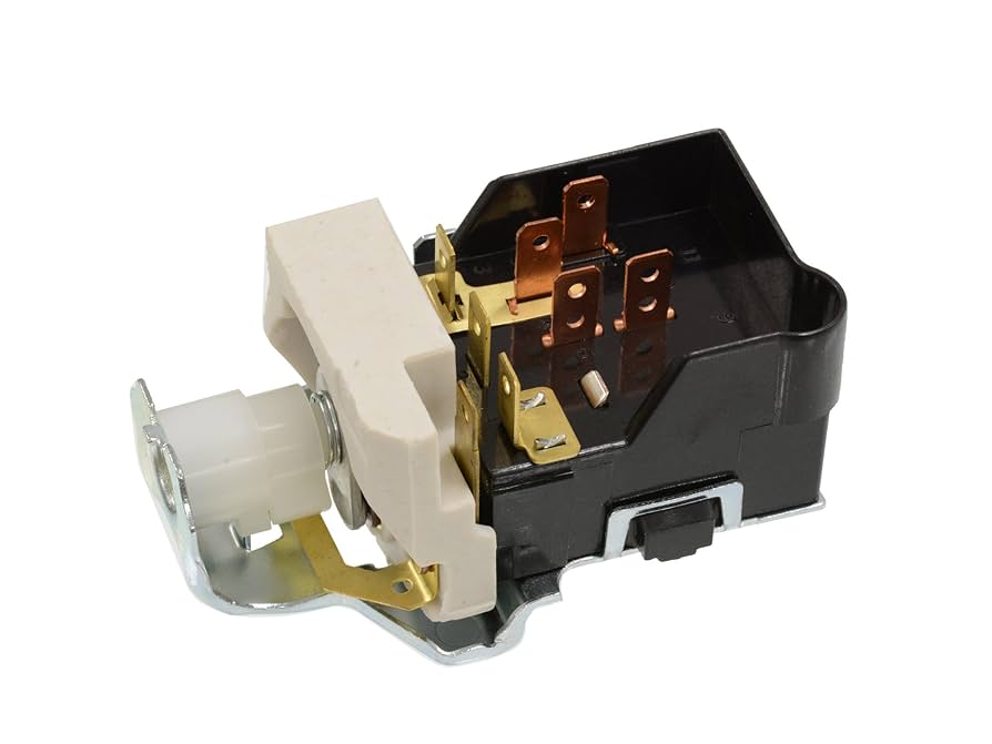 Amazon.com: 1964-1967 Corvette Headlight Switch On/Off